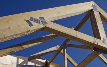 Broomsgrove roof trusses for new builds and additions
